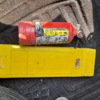 کپسول اتش نشانی ، علامت خطر جاده