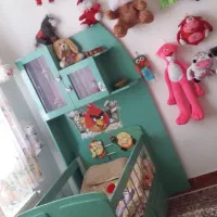 تخت کودک ویترین دار
