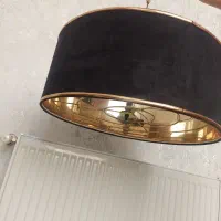 لوستر شیددار مشکی|لوستر و چراغ آویز|اندیشه, اندیشه فاز ۱|دیوار