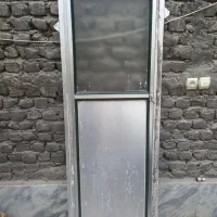 درب آلومینیومی سنگین و ضخیم دستگیره و شیر الات|مصالح و تجهیزات ساختمان|مشهد, ایثارگران|دیوار