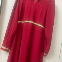 پیراهن ماکسی یلدایی