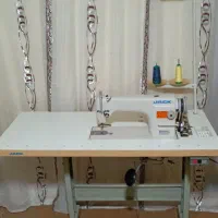 چرخ خیاطی جک و سردوز 5نخ|چرخ خیاطی و ریسندگی|مشهد, طبرسی شمالی|دیوار