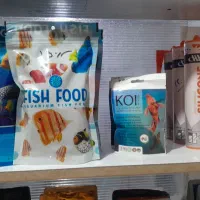 فروش عمده غذای ماهی و لوازم آکواریوم|ماهی|تهران, مینای شمالی (مخبر)|دیوار