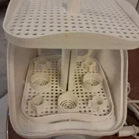 استریل شیشه شیر کودک|اسباب و اثاث بچه|رشت, نظری|دیوار