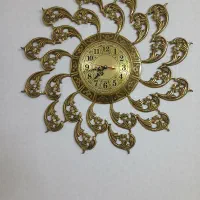 ساعت دیواری برنز