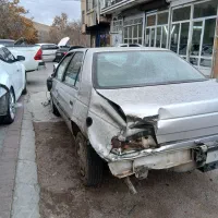 پژو ۴۰۵ مدل ۹۳ دوگانه کارخانه