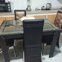 میز ناهارخوری ۴ نفره شیک