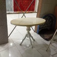 فروش میز چوبی گرد