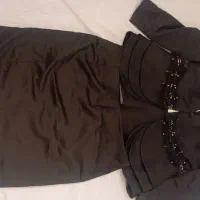 کت دامن مجلسی وکفش