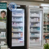 تولید یخچال ویترینی برای دارو داروخانه