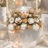 باکس شمع، هدیه، دست‌ساز