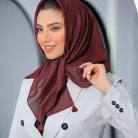 روسری نخی منگوله‌دار ژیوان