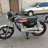 موتور هوندا ۱۲۵ مارک احسان نیرو موتور|موتورسیکلت|شیراز, کوشک میدان|دیوار