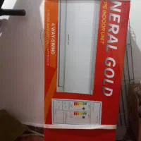 کولر گازی ژنرال گولد موتور بزرگ اصلی چهار جهت|کولر گازی و فن‌کوئل|کرج, مطهری|دیوار