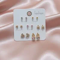 گوشواره و دستبند وارداتی|بدلیجات|بانه, |دیوار