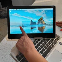 لبت تاب hp صفحه لمسی در حد