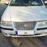 سمند ال ایکس مدل 96