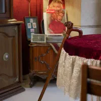 عصا دست ساز مدل شاه پلنگ|زیورآلات و اکسسوری|تهران, ایوانک|دیوار