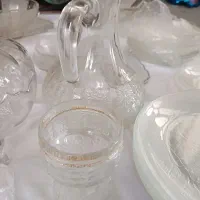پارچ ولیوان عتیقه چک ایتالیایی مال۵۰سال قبل