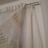 پرده پذیرایی دو تیکه|پرده، رانر، رومیزی|لنگرود, |دیوار