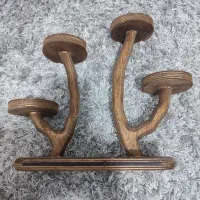 استند گلدان (جا گلدانی)چوبی