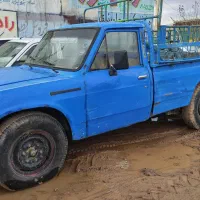 نیسان ۸۱ تکسوز شاسی پلمپ تناژ پایین|خودرو سواری و وانت|کوهدشت, |دیوار