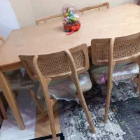 میز و صندلی شش نفره