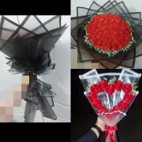 دسته گل پروانه / بوکت پروانه / روبانی|گل مصنوعی|قم, وادی السلام|دیوار