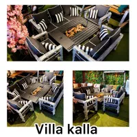 میز و صندلی باغی/مبلمان پروفیلی مدرن/صندلی تک