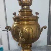 یک  عدد سماور زغالی برنز|سماور، چای‌ساز، قهوه‌ساز|اهر, |دیوار