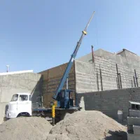 خدمات جرثقیل هفت تن دکل بلند  21 متر ارتفاع..|خدمات حمل و نقل|گلبهار, نوبهار|دیوار
