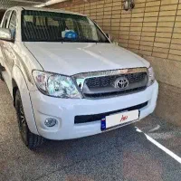 تویوتا هایلوکس دوکابین بلند 2007