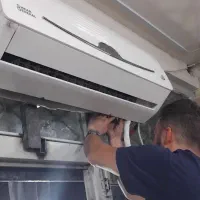 نصب ، سرویس وتعمیر انواع پکیج دیواری وکولرگازی|خدمات پیشه و مهارت|کرج, باغستان|دیوار