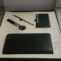 ست کیف و خودکارجاکارتی و جاسوییچی کادویی|صنایع دستی و سایر لوازم تزئینی|تهران, مرزداران|دیوار