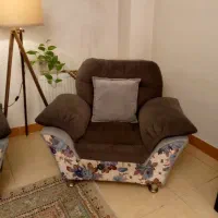 مبل به همراه میز وسط و عسلی|مبلمان خانگی و میز عسلی|کرج, ساماندهی|دیوار