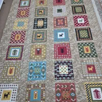 گلیم فرش ۹ و۶ متری