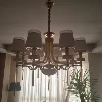 لوستر ۸ شاخه خارجی