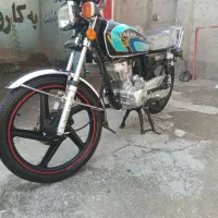 هوندا۱۵۰ استارتی