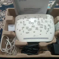 مودم نو 25روز استفاده|مودم و تجهیزات شبکه|بندرعباس, |دیوار