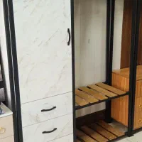 چند عدد وسایل مغازه فروشی بخاطر جابه جایی