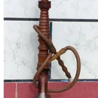 قلیان سرخدار 2سیب