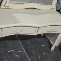 آینه کنسول چوب گردو