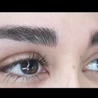 تتو دائم،فیبروز ابرو،خط چشم وشیدینگ لب.کراتین مو