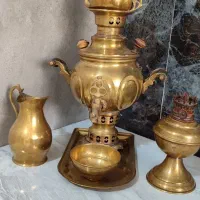 سرویس سماور برنز