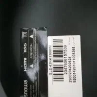 تلویزیون 43 اینچ|تلویزیون و پروژکتور|تهران, سنگلج (شاپور)|دیوار