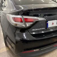 سوناتا LF مشکی 2017 در حد فول|خودرو سواری و وانت|اصفهان, شاهد|دیوار