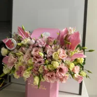 باکس گل طبیعی