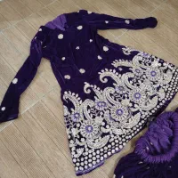 فروش لباس محلی مخمل درحد نو|لباس|مسجد سلیمان, |دیوار