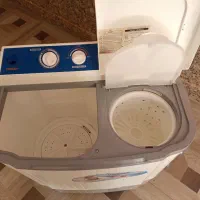 می نی واش۵ کیلو هیوندای.بسیار کم کار|ماشین لباسشویی و خشک‌کن لباس|سنندج, |دیوار