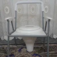 توالت فرنگی کاملا نو اصلا به هیچ وجه استفاده نشده